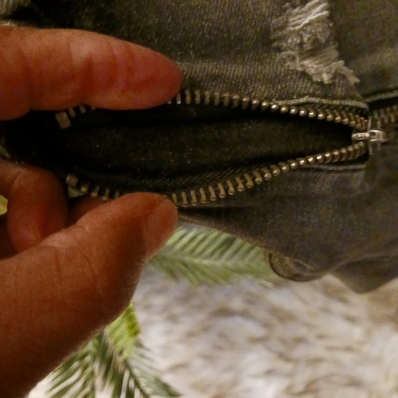 Men's 8ighth/Dstrkt slim moto jeans sz 34x32 - Picture 6 of 13